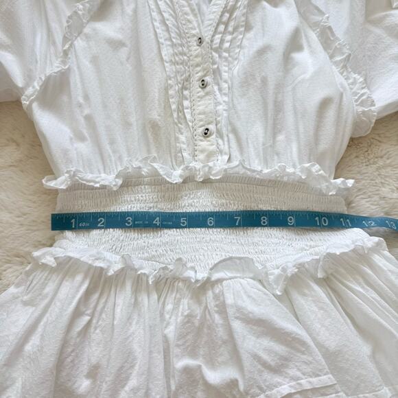 NEW!!! Cleobella women white dress size XS - Picture 6 of 8